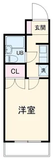 谷口マンション【3階】の間取り
