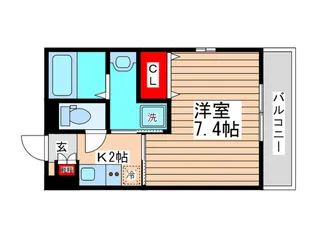 ステラ・マイン【1階】の間取り