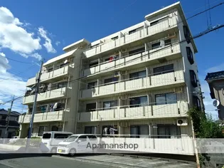 静岡県浜松市中央区中沢町【マンション】の外観