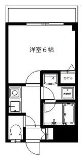メゾンクレール【3階】の間取り