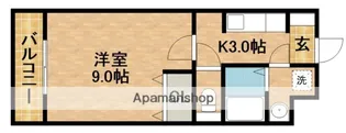 SEISHELL【2階】の間取り