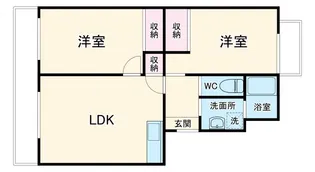コテッヂ21【2階】の間取り