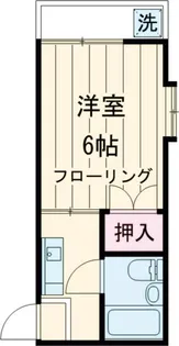 エトワールみすず【2階】の間取り