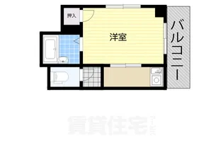 Lハイツ【4階】の間取り