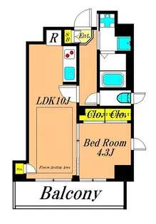 T・Y BuildingII【5階】の間取り