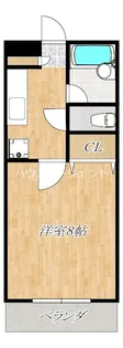 ヒコタビル【3階】の間取り