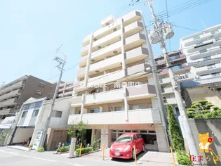 大阪府大阪市天王寺区上本町8【マンション】の外観