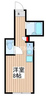 フェリーチェ【1階】の間取り
