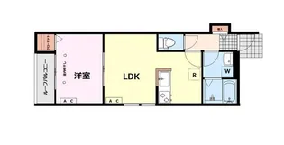 jumoku板橋【1階】の間取り