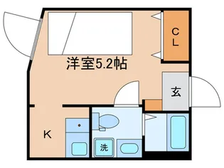 HJ PLACE Hongo【3階】の間取り