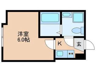 大山西町レジデンス【3階】の間取り