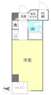 ニュー池袋ハイツ【3階】の間取り