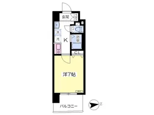 プレノ小田原弓ノ町【4階】の間取り