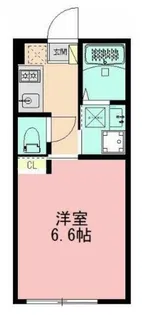 サニーヴェール【1階】の間取り