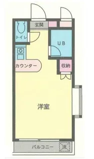 エクセレント海老名B【3階】の間取り