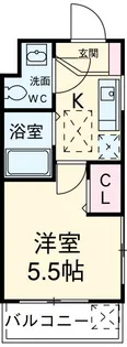 ピエタテール【2階】の間取り