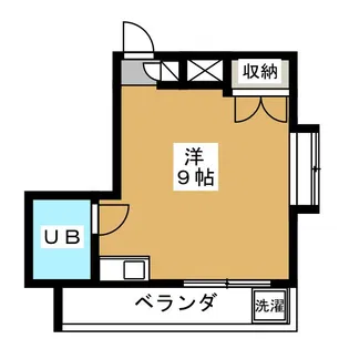 シャトル大恵F【2階】の間取り