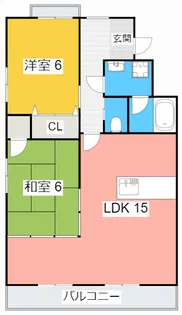和泉乃郷参番館【1階】の間取り