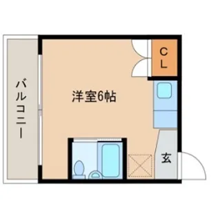 N岩国東【2階】の間取り