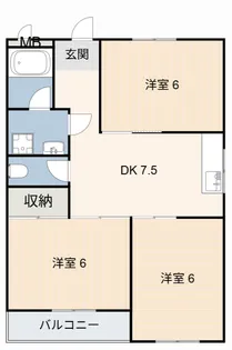 ミニステート【1階】の間取り