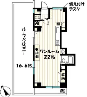 経堂ダイカンプラザII【3階】の間取り