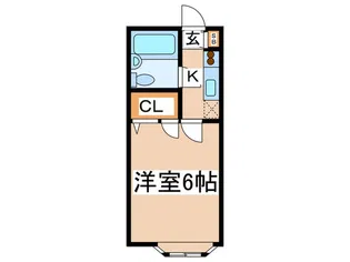 それいゆ【1階】の間取り