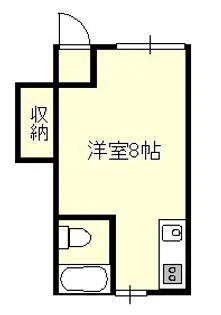 茜タウンハウス【1階】の間取り