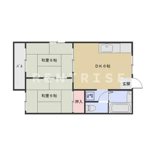 エクセル千王 I【2階】の間取り