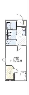 レオネクストモズ【2階】の間取り
