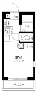 グランクォール武蔵小杉【2階】の間取り