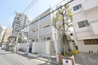 コンフォリア麻布台【2階】の外観