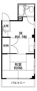 森川ビル【2階】の間取り