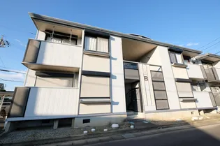 シャルム B【2階】の外観