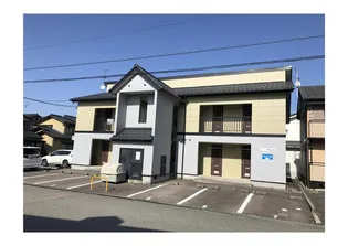メゾンドポム【2階】の外観