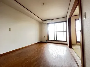 クエスト検見川【2階】の居間