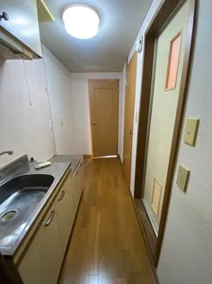 サクセスハイム【2階】のキッチン