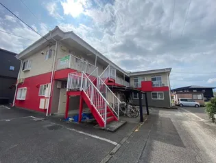 サクセスハイム【2階】の外観