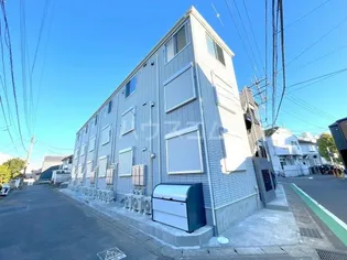 神奈川県大和市上草柳2【アパート】の外観