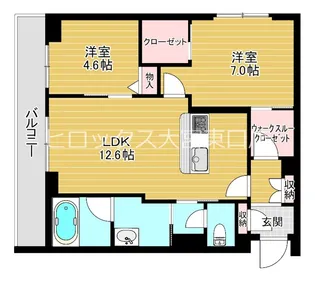 グレイスII【3階】の間取り