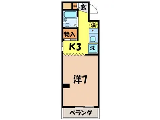 サンハイツ久野の間取り