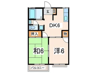 スタイン ハイムの間取り