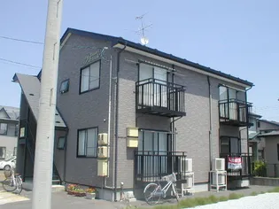 フラワー21【2階】の外観