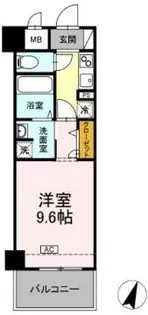 セレーノ福山駅前【2階】の間取り
