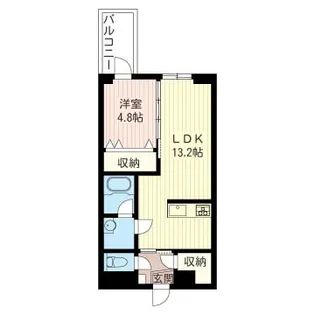 エターナル・オリオン【2階】の間取り