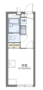 東京都武蔵野市八幡町1【アパート】の間取り