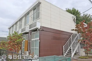 東京都武蔵野市八幡町1【アパート】の外観