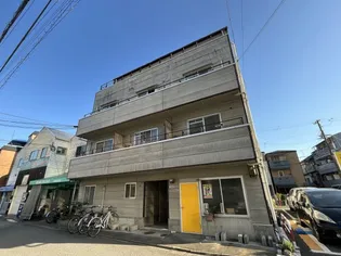 高木マンション【3階】の外観