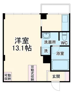 レノバエイシュウ【4階】の間取り