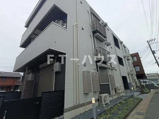 千葉県千葉市花見川区南花園1【アパート】の外観