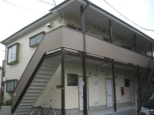 東京都足立区関原3【アパート】の外観